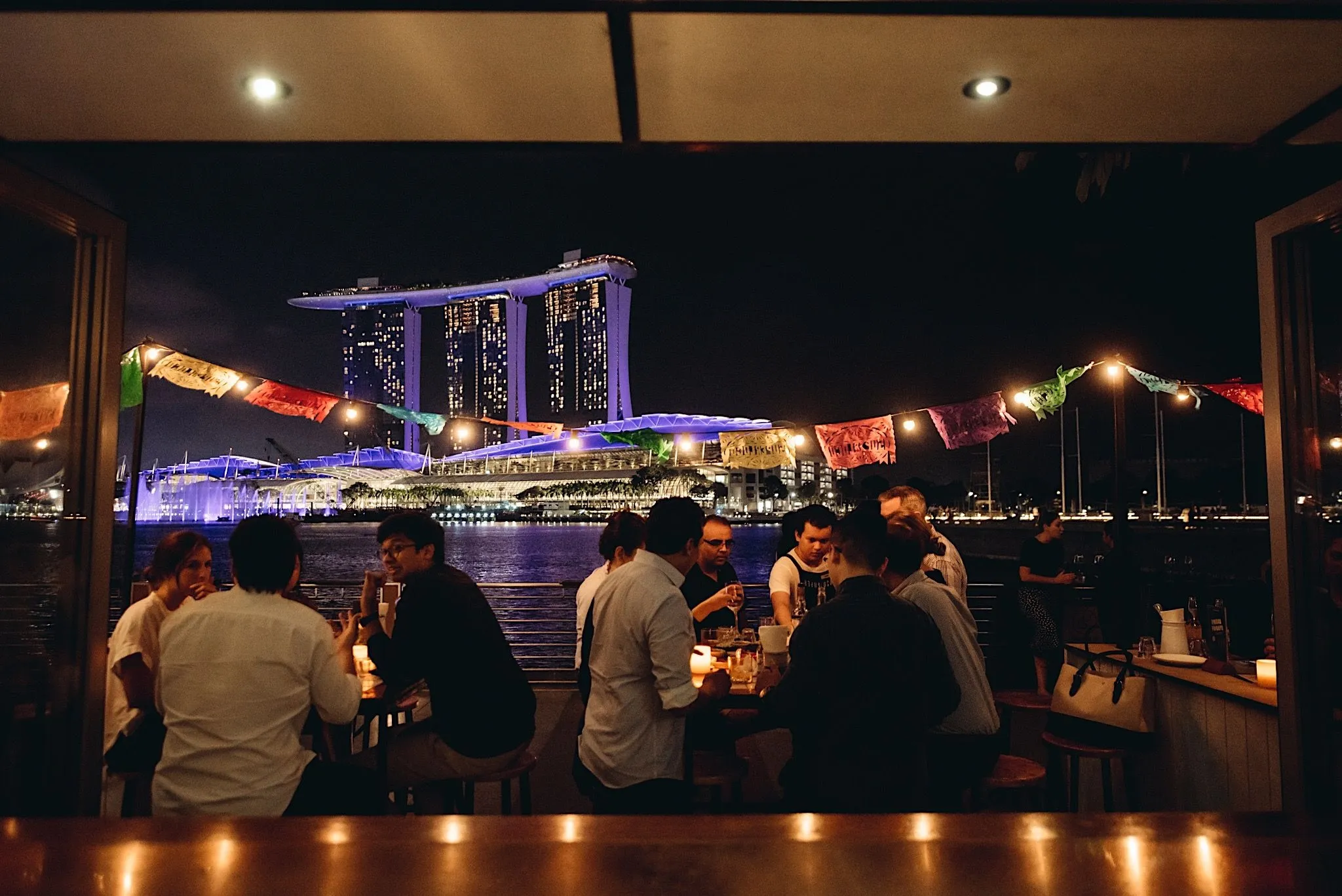 Best Dinner Spots and Happy Hours in Raffles Place