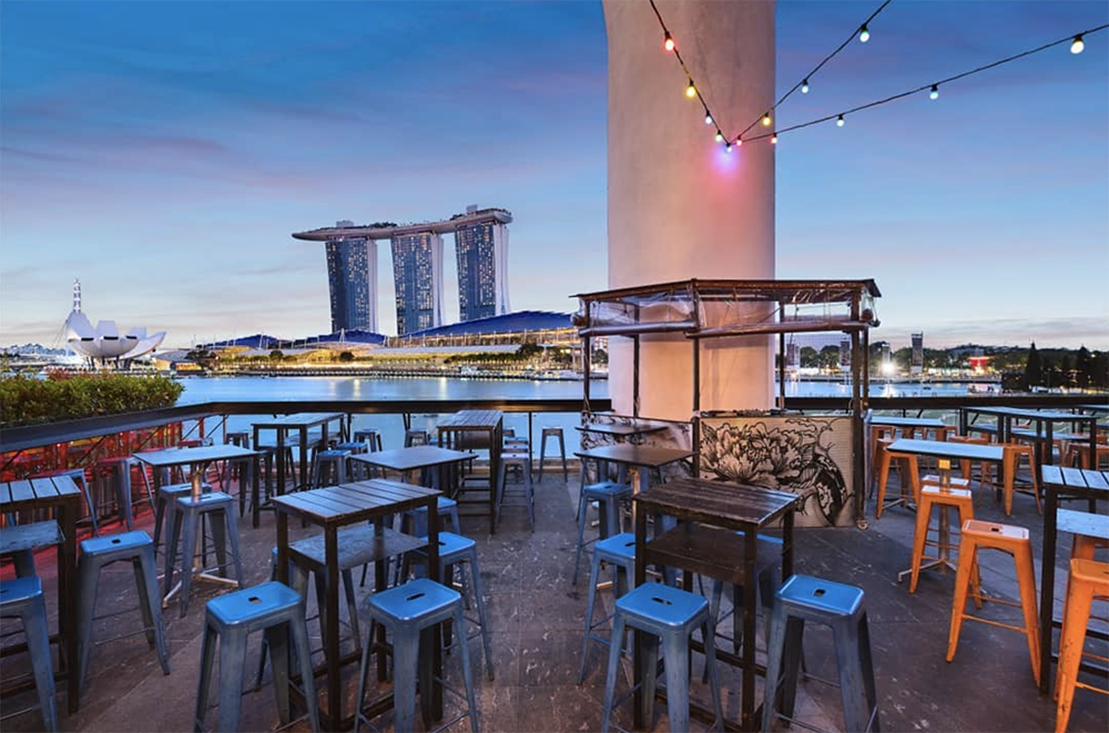 Best Bars and Restaurants in Raffles Place